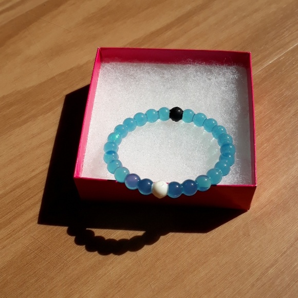 Blue Water Lokai Bracelet - Picture 3 of 3